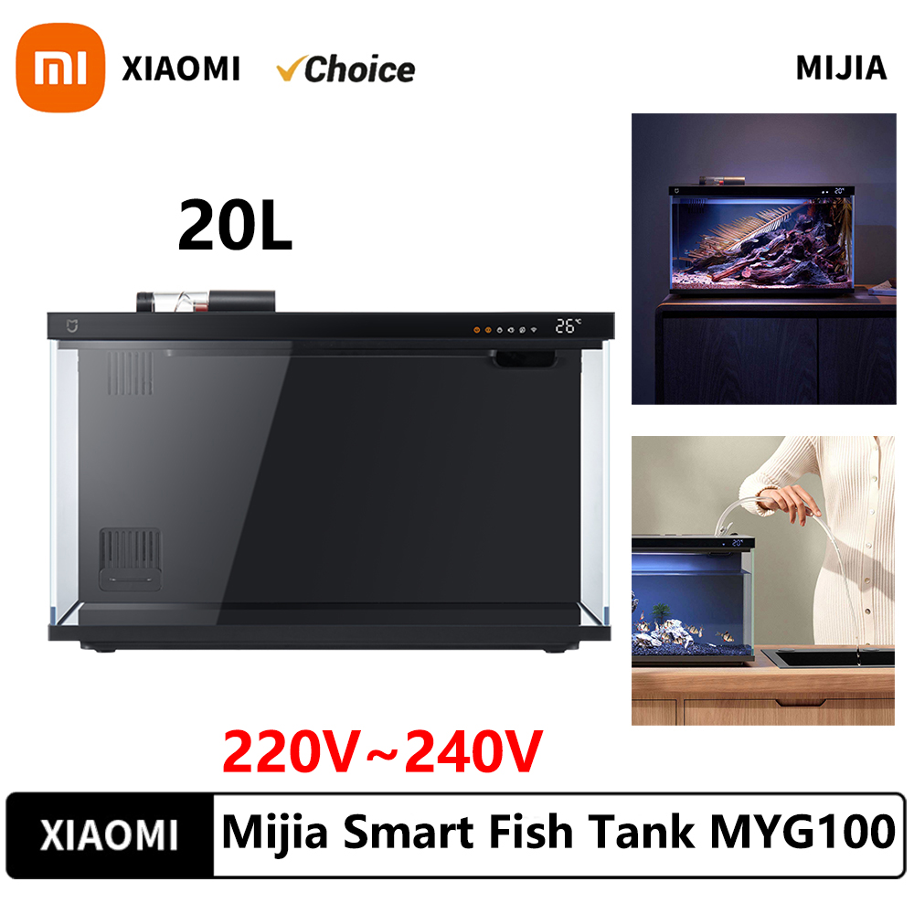 Aquarium Fish Food - Xiaomi Mijia Smart Fish Tank Work