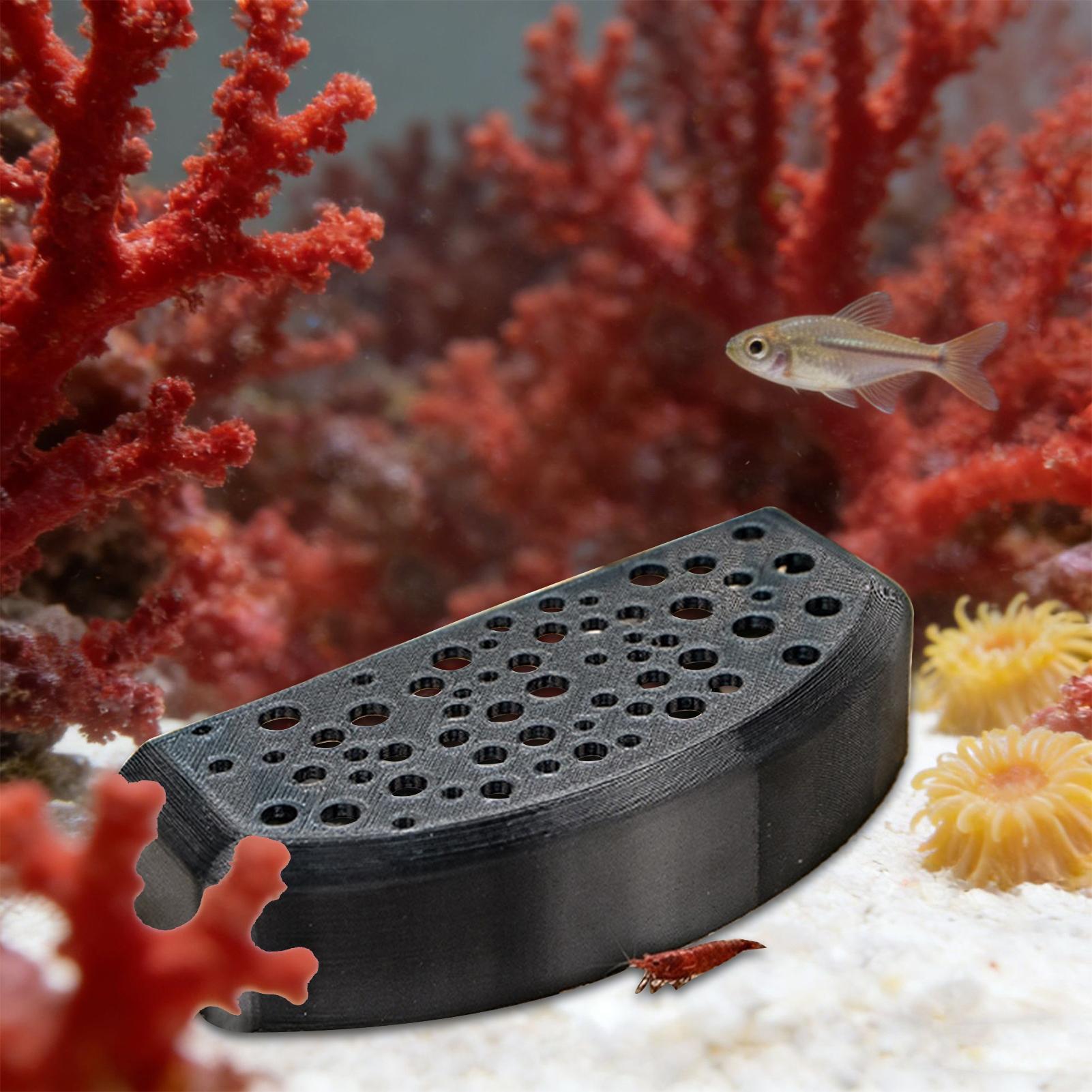 Aquarium Fish Zone - Aquatic Pet Rest Ornament Multi Hole