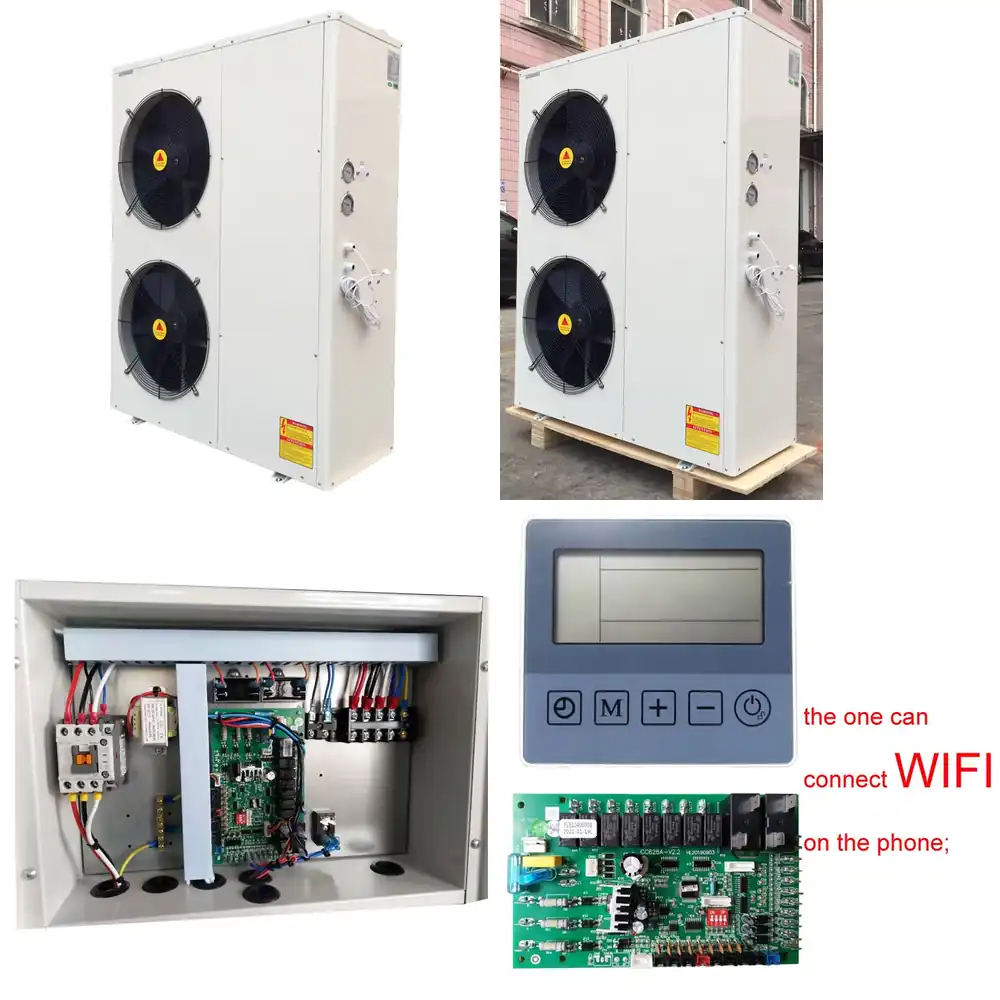 Air Pump Silent - Silent R32/R290 high-efficiency integrated air source