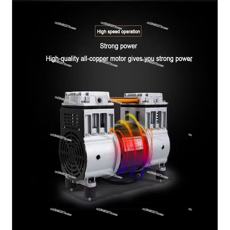 Air Pump Silent - Air Compressor Accessories Pumping Pump Head