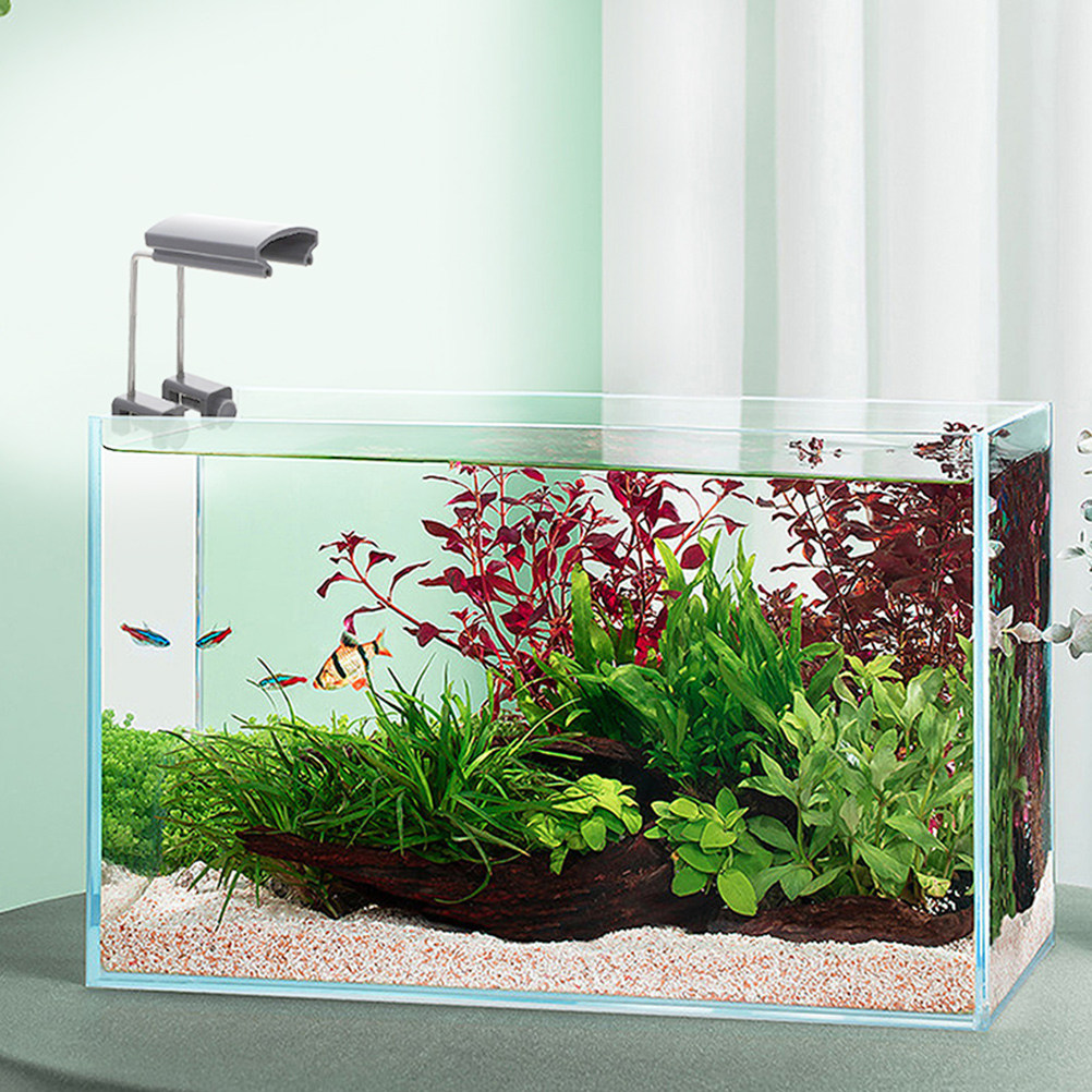 Aquarium Fish Light - 2Pcs Aquarium Light Stand Adjustable LED