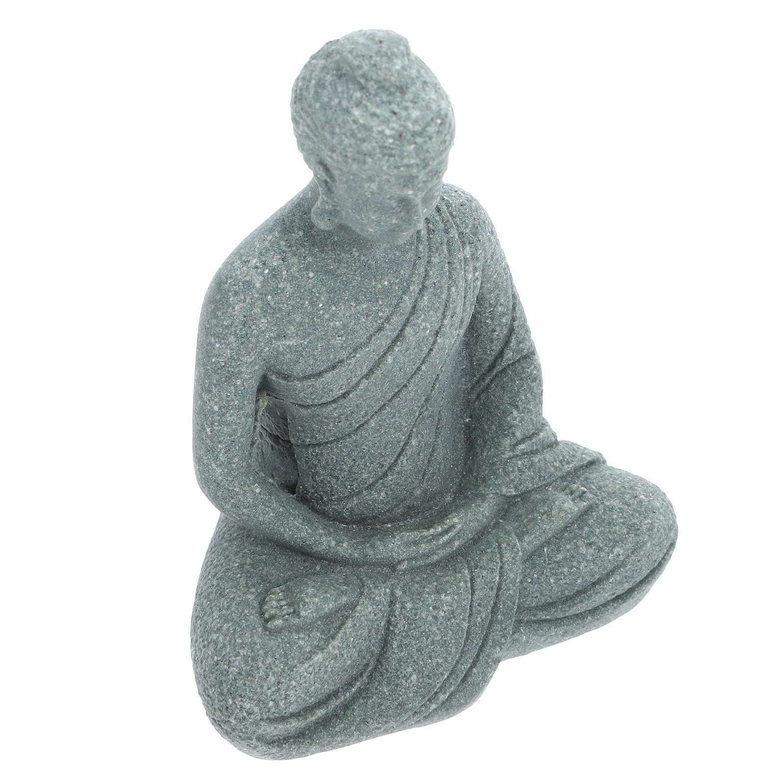 Aquarium Fish Small - Mini Buddha Statue Resin Aquarium Decor