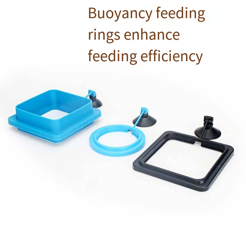 Aquarium Fish Zone - 1PCS Various fish feed areas, circular