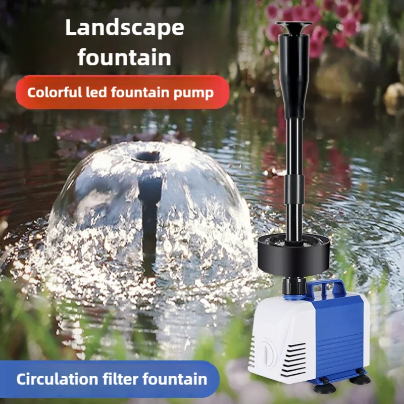 Aquarium Fish Care - 110V 220V Fish pond fountain pump