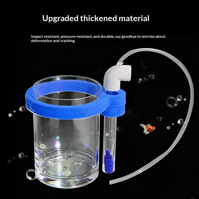 Aquarium Fish Food - Transparent Acrylic Fish Breeding Box with
