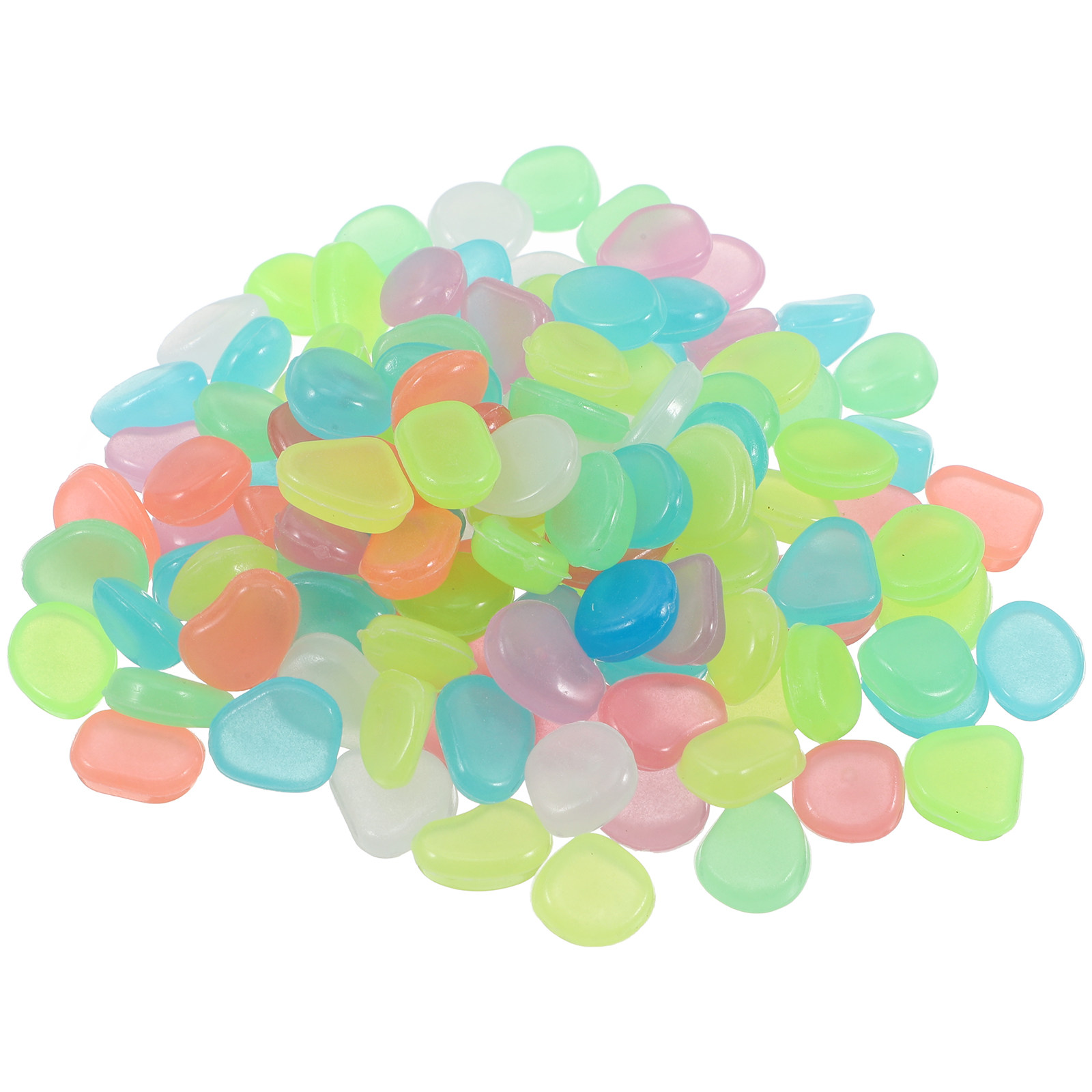 Aquarium Fish That Glow In The Dark - 400Pcs Glow in The Dark Pebbles