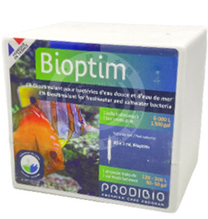 Aquarium Fish Common - Prodibio Bioptim Nutrients for Bacteria in