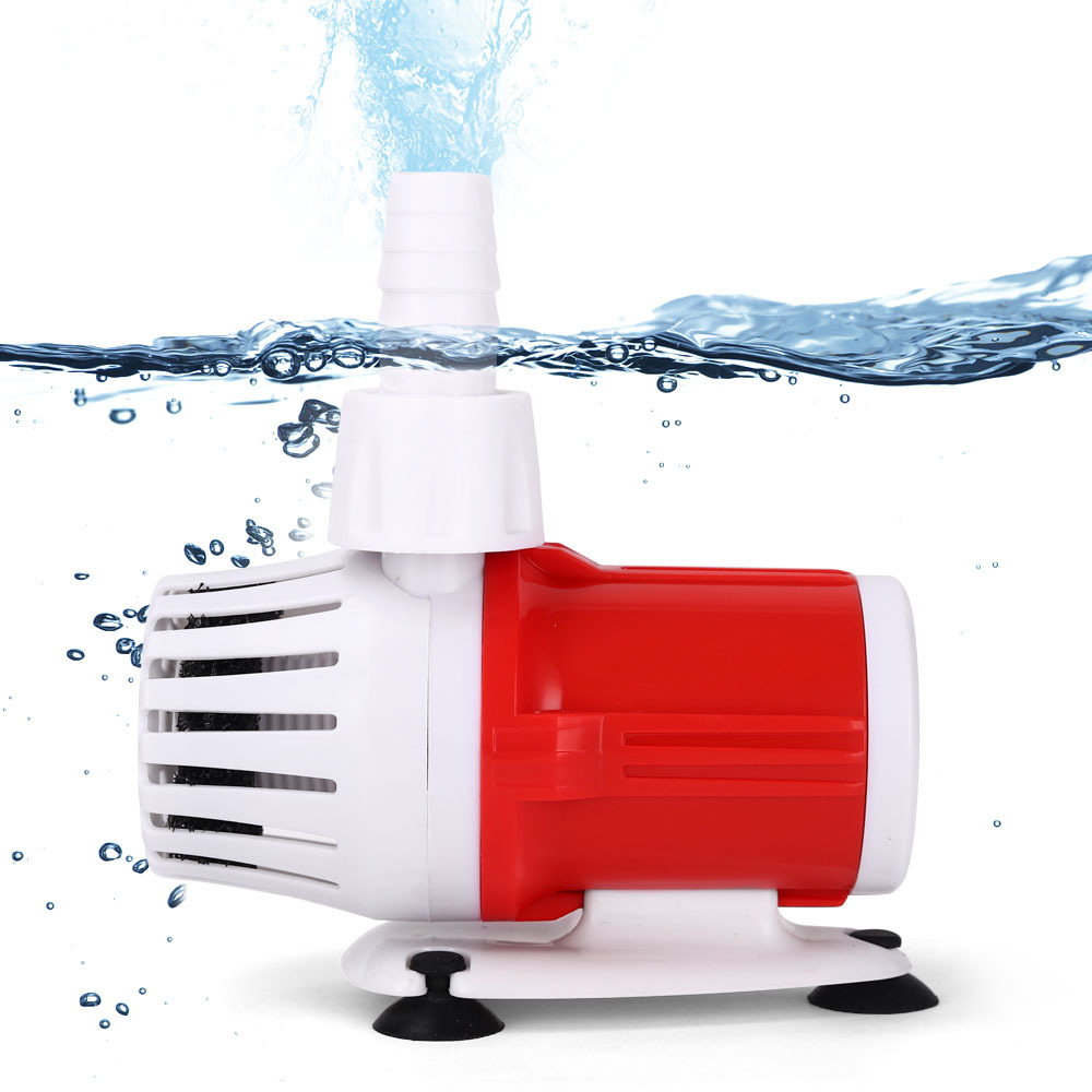 Aquarium Fish Care - Silent Submersible Pump Fish Tank Side
