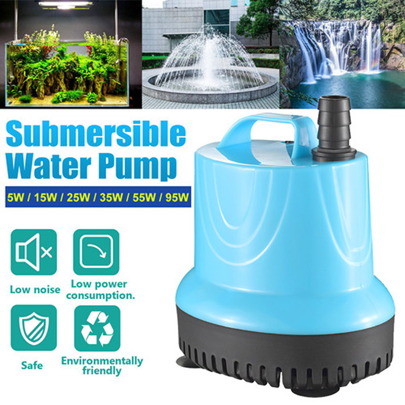 Aquarium Fish Care - 10/18/25/45/60/85/105W Submersible Water Pump Aquarium Circulating