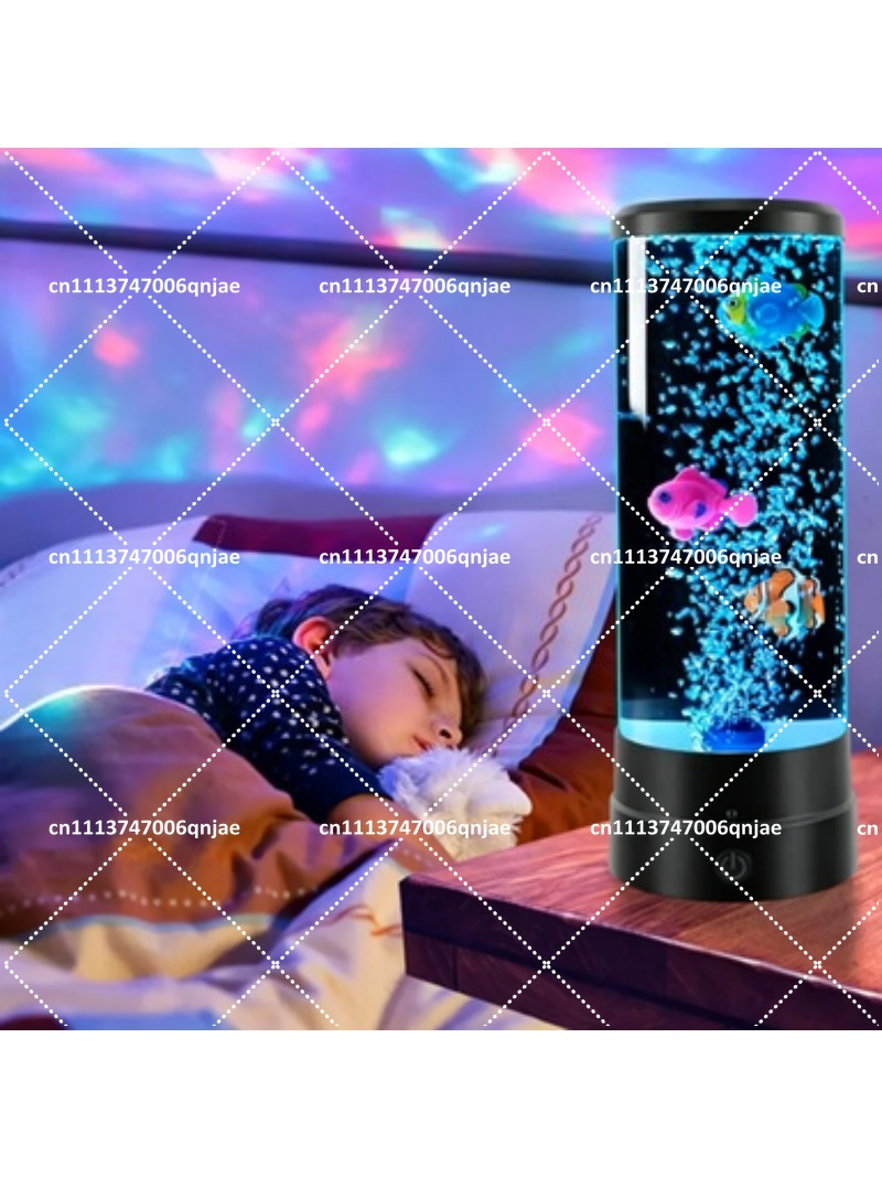 Aquarium Fish Light - Simulation LED Electronic Fish Tank Aquarium