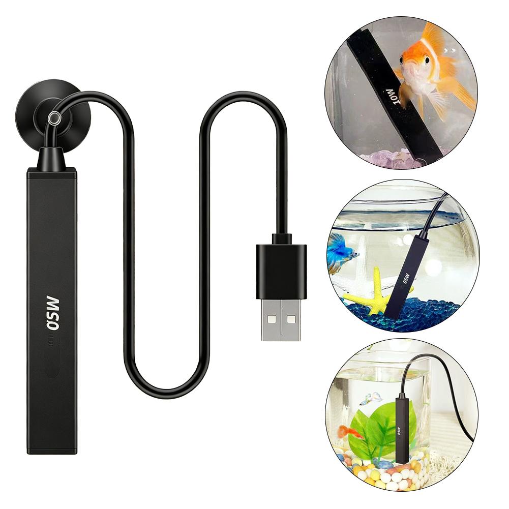 Aquarium Fish Small - Mini USB Aquarium Heater 5V Automatic
