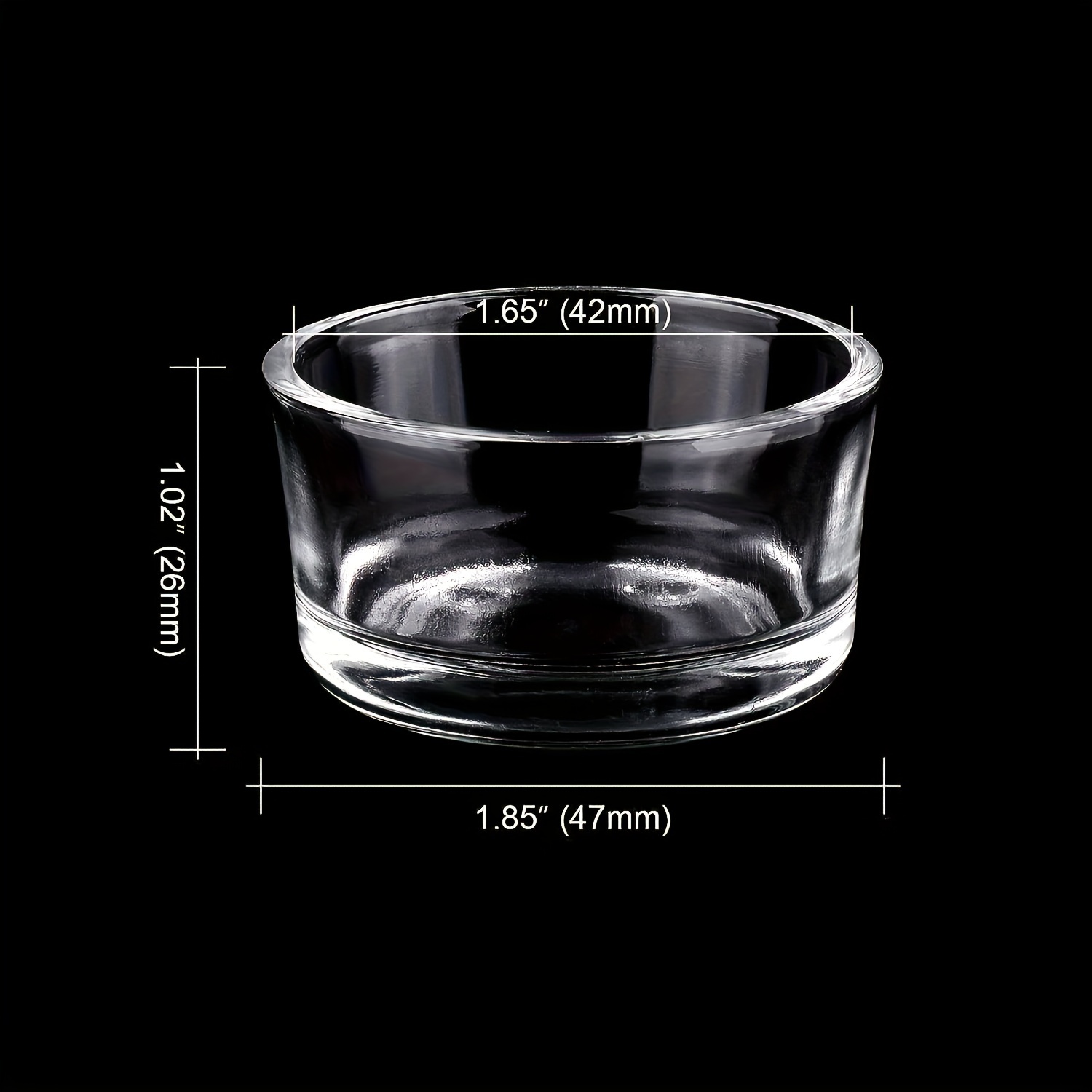 Aquarium Fish Feeder - Glass Aquarium Mini Size Shrimp Feeding
