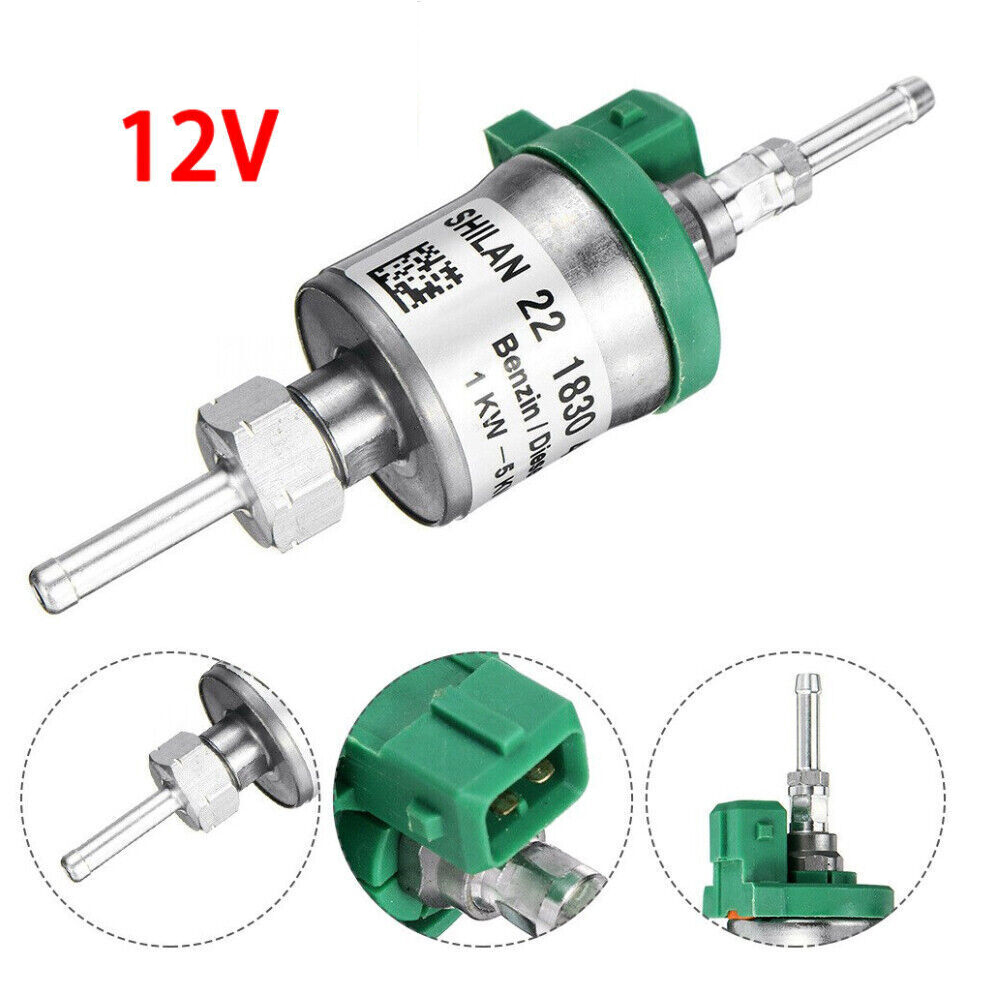 Air Pump Silent - Universal 12V 5KW Ultra Quiet Metal