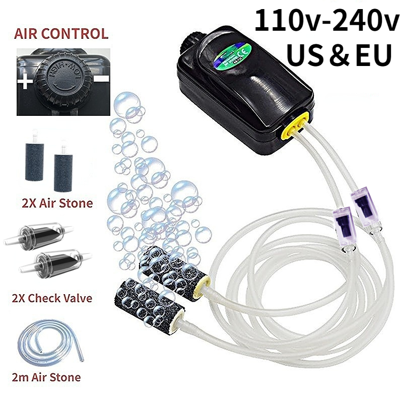 Aquarium Fish Care - Sobo Songbao fish tank oxygen pump