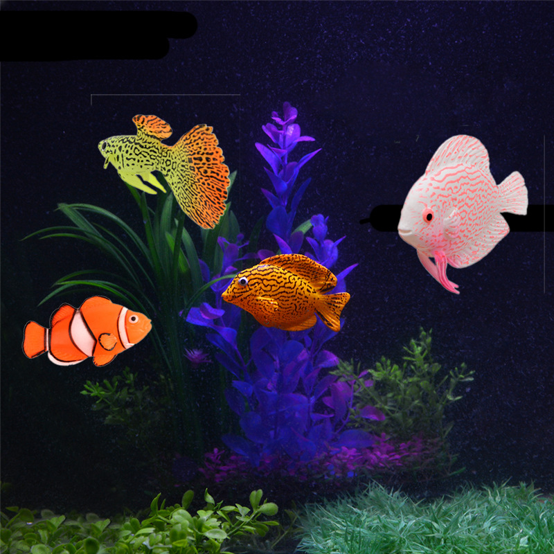 Aquarium Fish That Glow In The Dark - Glow in the Dark Luminous Silicone