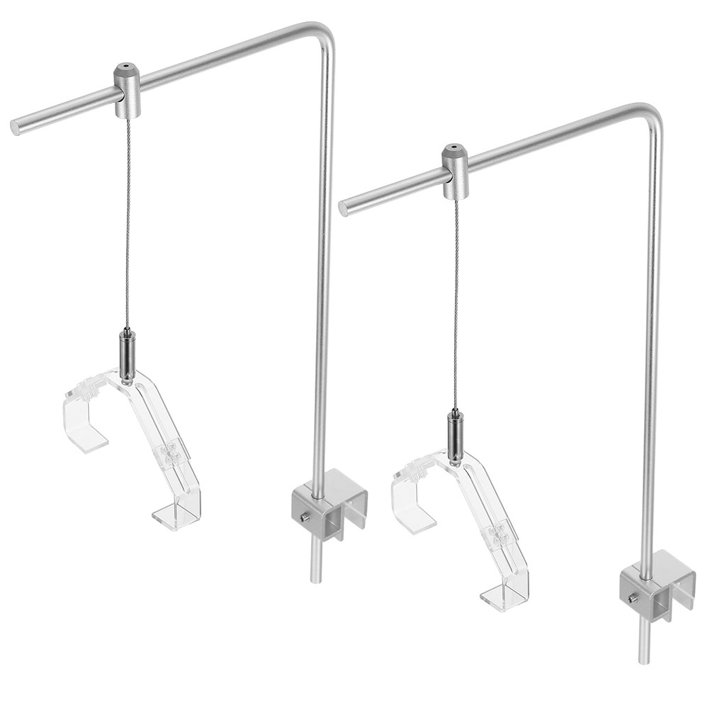 Aquarium Fish Light - 2pcs Aquarium Light Holder With Clip