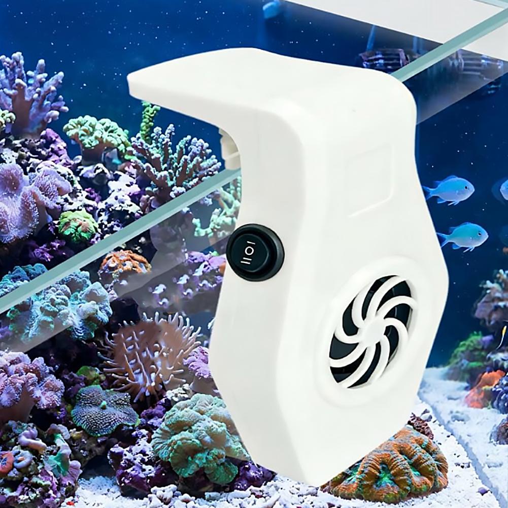 Aquarium Cooling Fan Mini Clip - Aquarium Fish Cold Water review and price