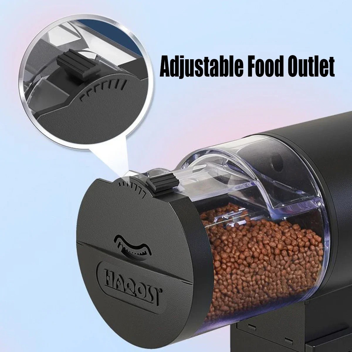 Automatic Fish Feeder 100ML Ca - Aquarium Fish Feeder review and price