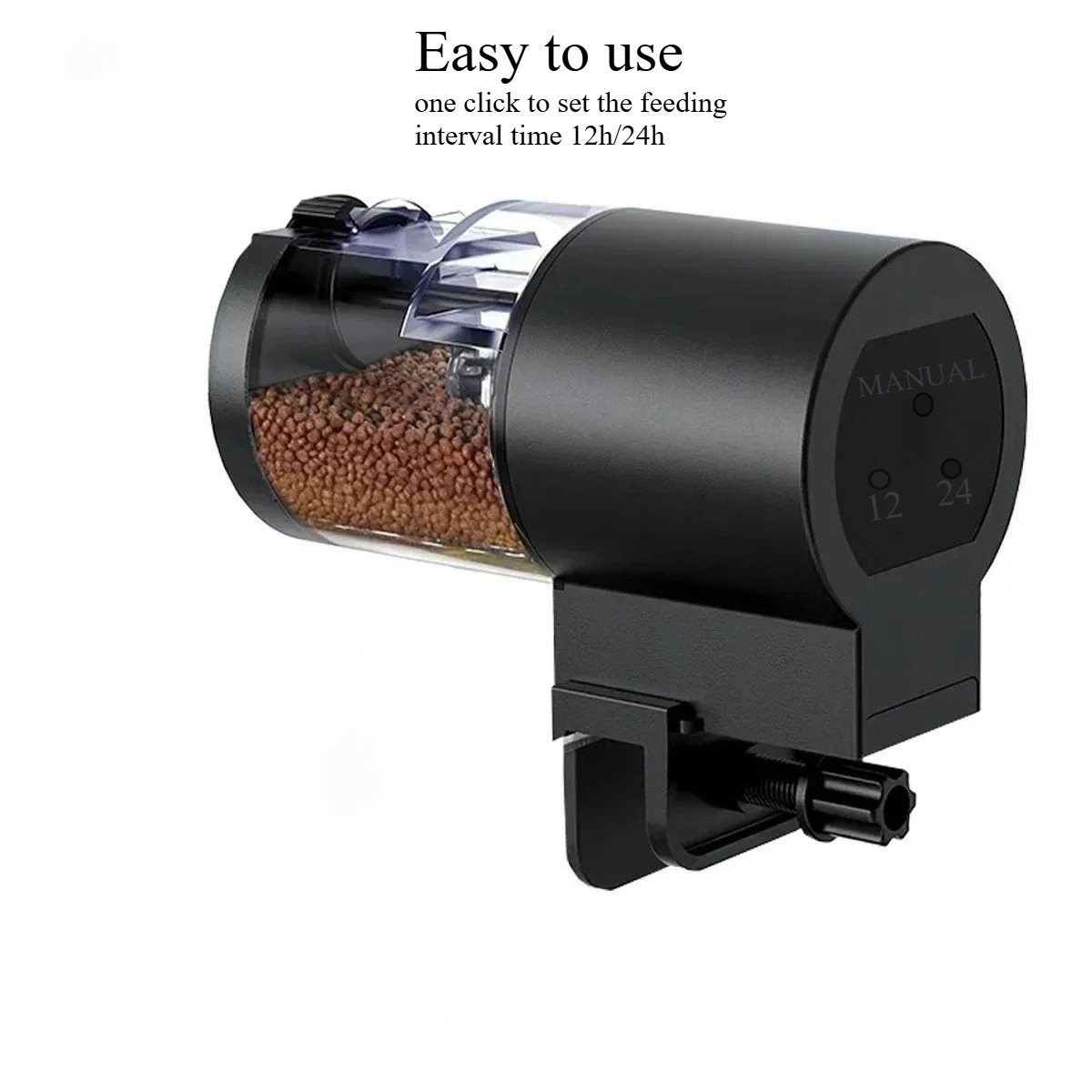 Automatic Fish Feeder 100ML Ca - Aquarium Fish Feeder review and price