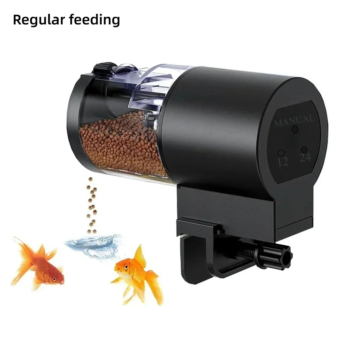 Automatic Fish Feeder 100ML Ca - Aquarium Fish Feeder review and price