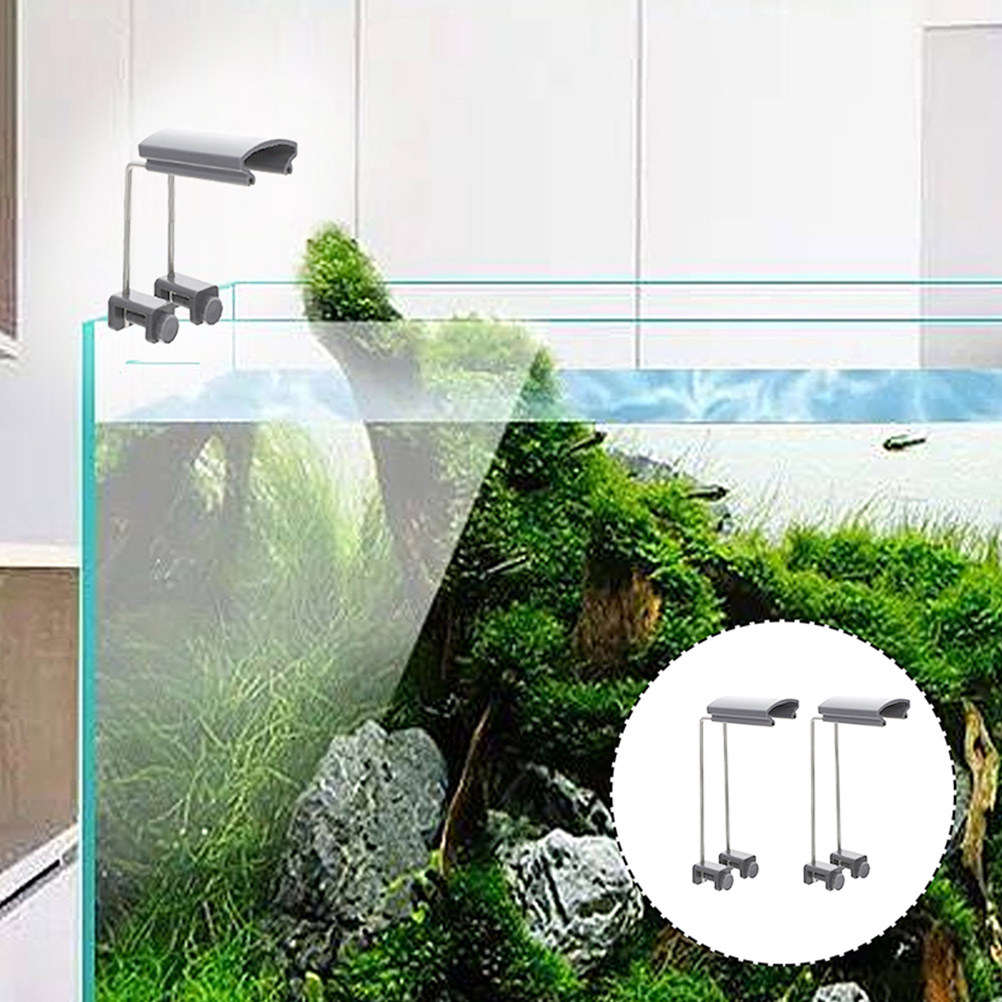 2Pcs Aquarium Light Stand Adju - Aquarium Fish Light review and price