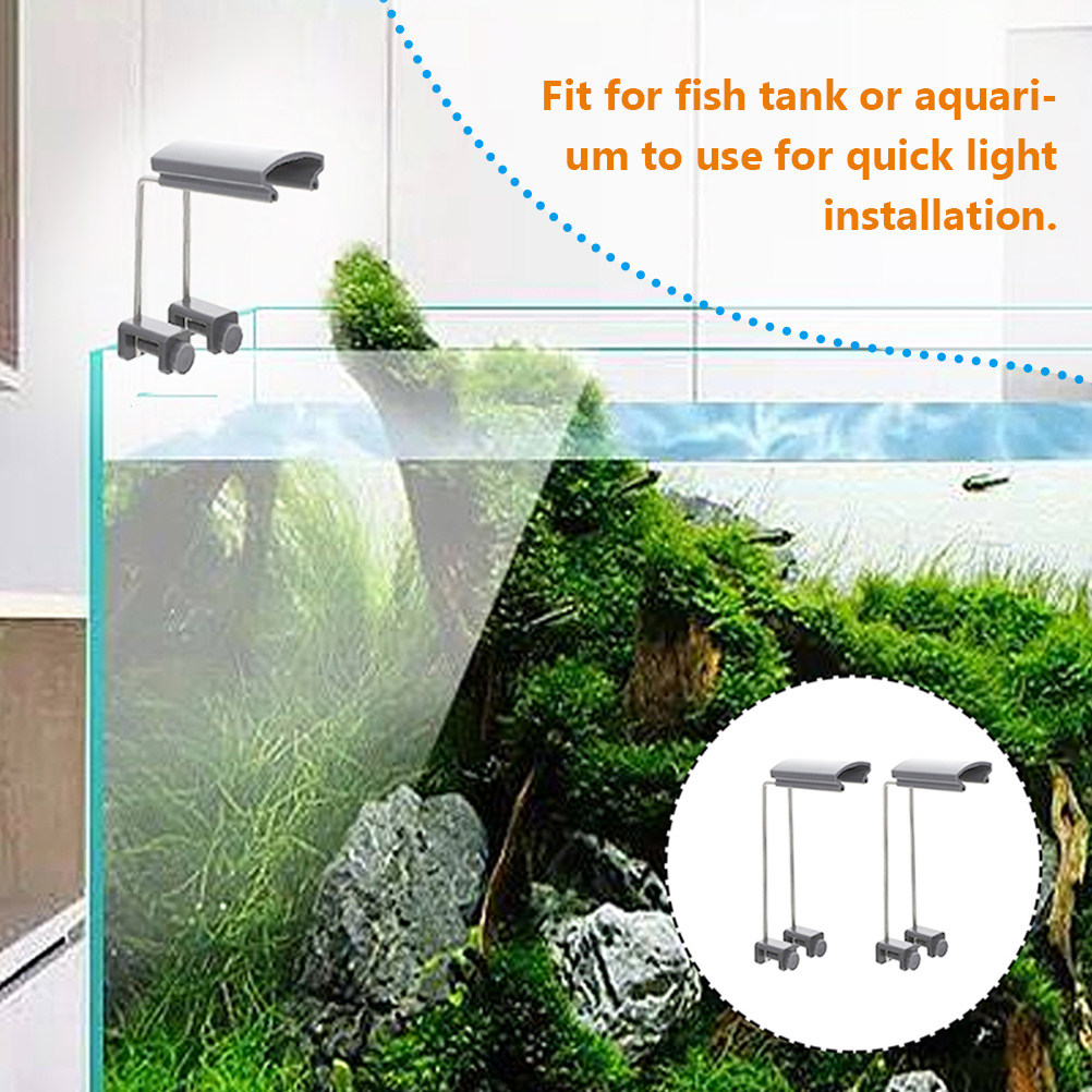 2Pcs Aquarium Light Stand Adju - Aquarium Fish Light review and price
