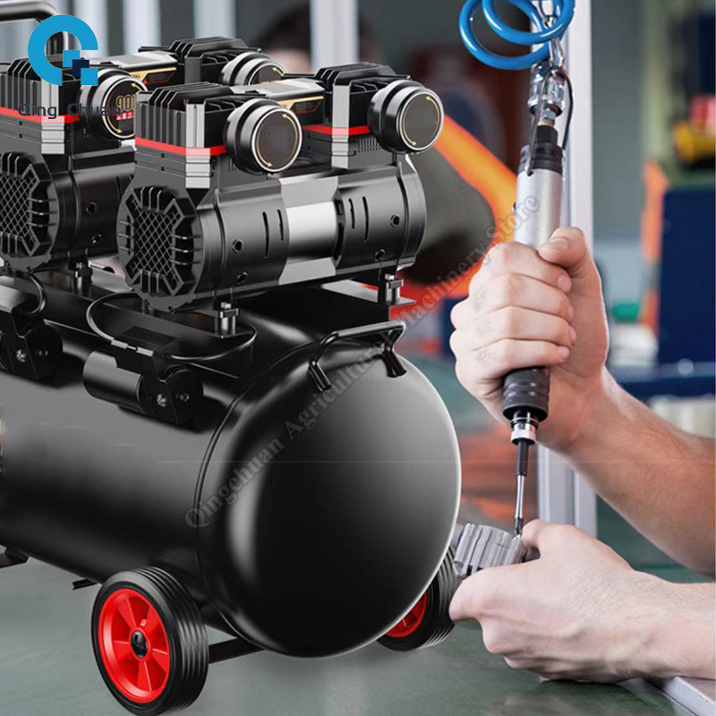 Air Compressor Small 220V 40L  - Air Pump Silent review and price