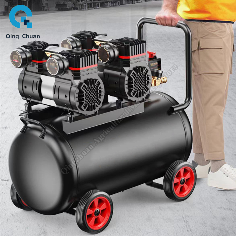 Air Compressor Small 220V 40L  - Air Pump Silent review and price