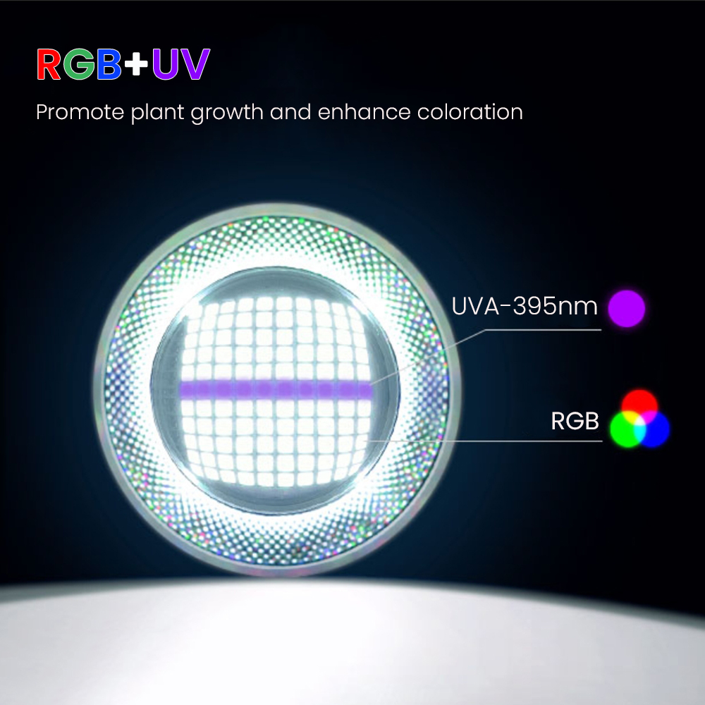 Full Spectrum Bluetooth 3.0 Ap - Aquarium Fish Light review and price