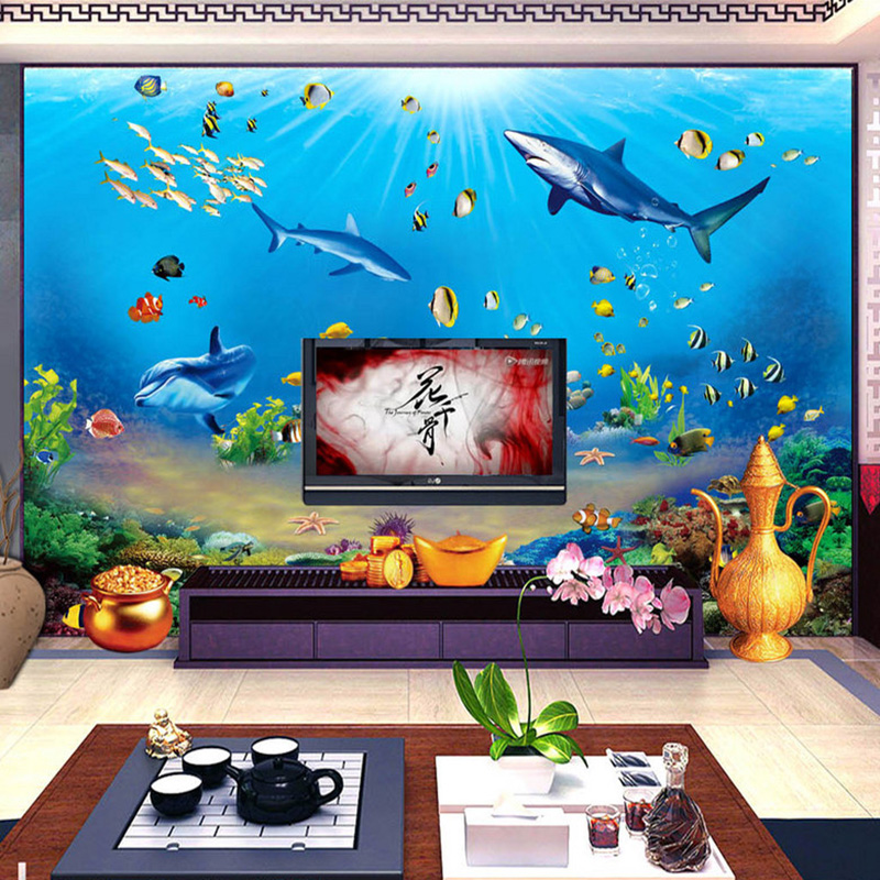 Papel Pintado Photo Wallpaper  - Aquarium Fish Live Wallpaper review and price