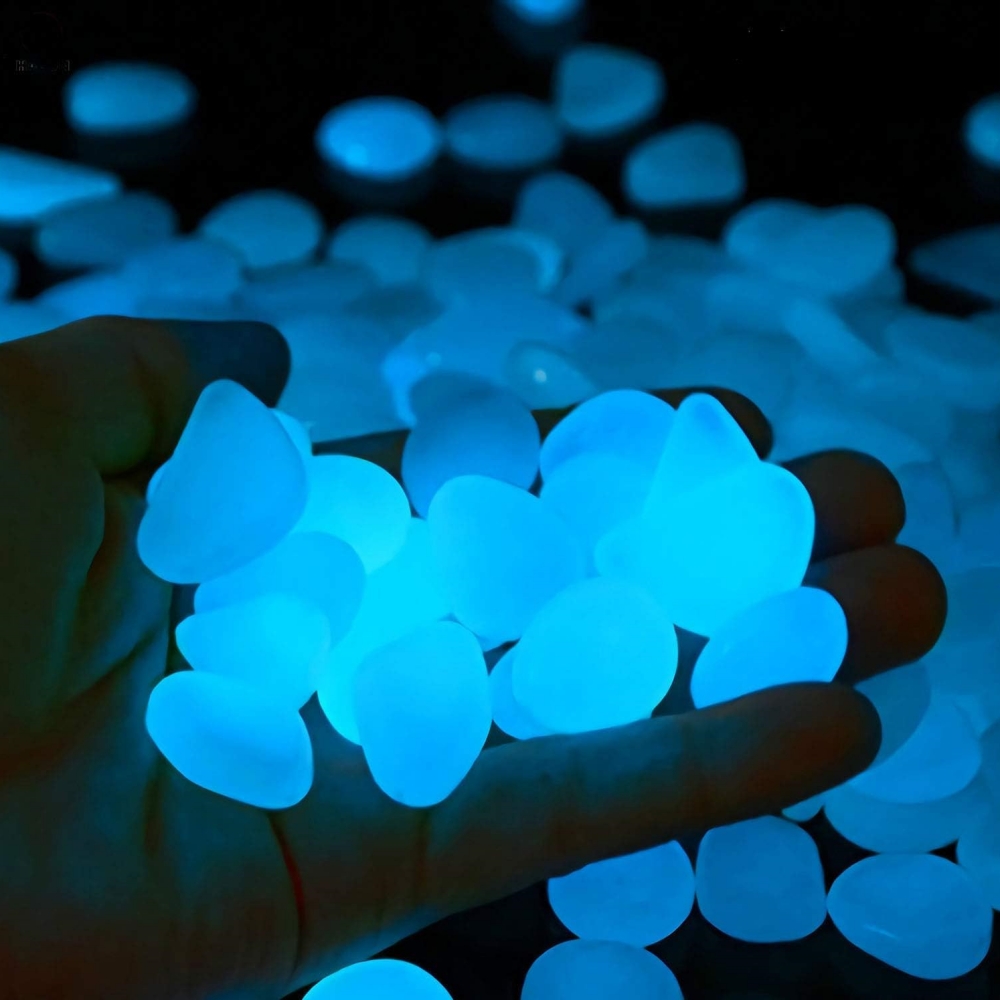 Indoor Outdoor Garden Stones F - Aquarium Fish That Glow In The Dark review and price