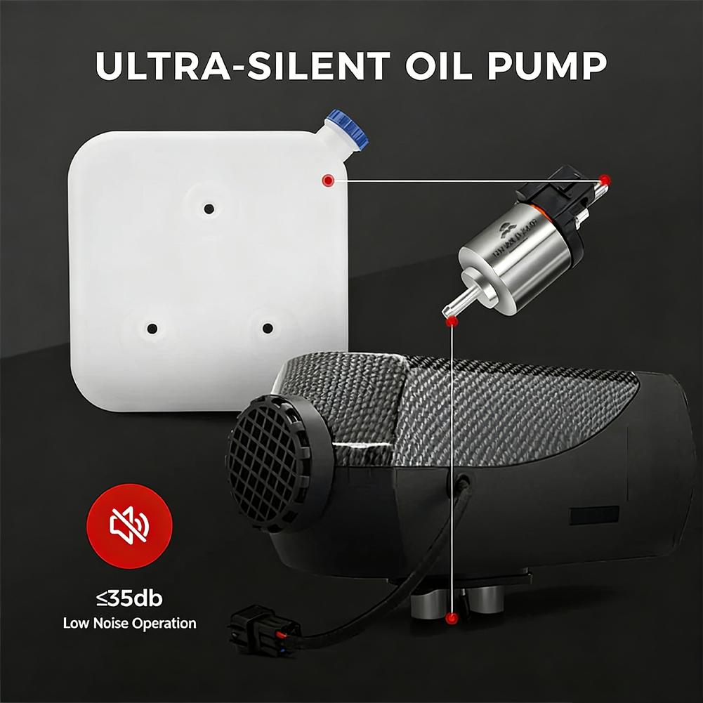 Ultra Silent Fuel Pump 12V Car - Air Pump Silent review and price