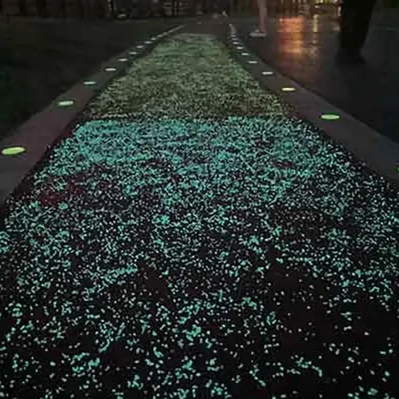 1000pcs 3-5mm Luminous Sand Gl - Aquarium Fish That Glow In The Dark review and price