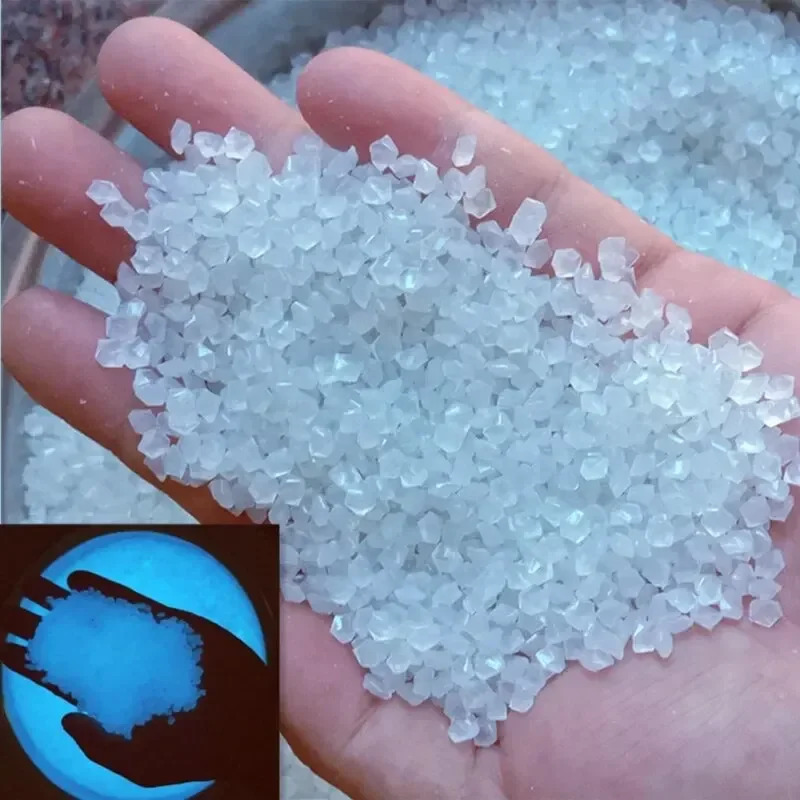1000pcs 3-5mm Luminous Sand Gl - Aquarium Fish That Glow In The Dark review and price