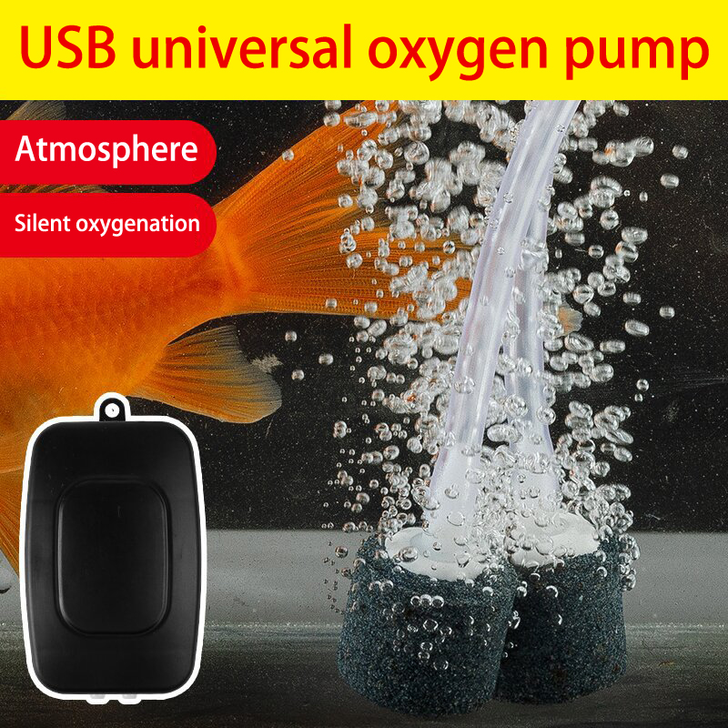 Mini Aquarium Air Pump Kit Oxy - Aquarium Fish Small review and price