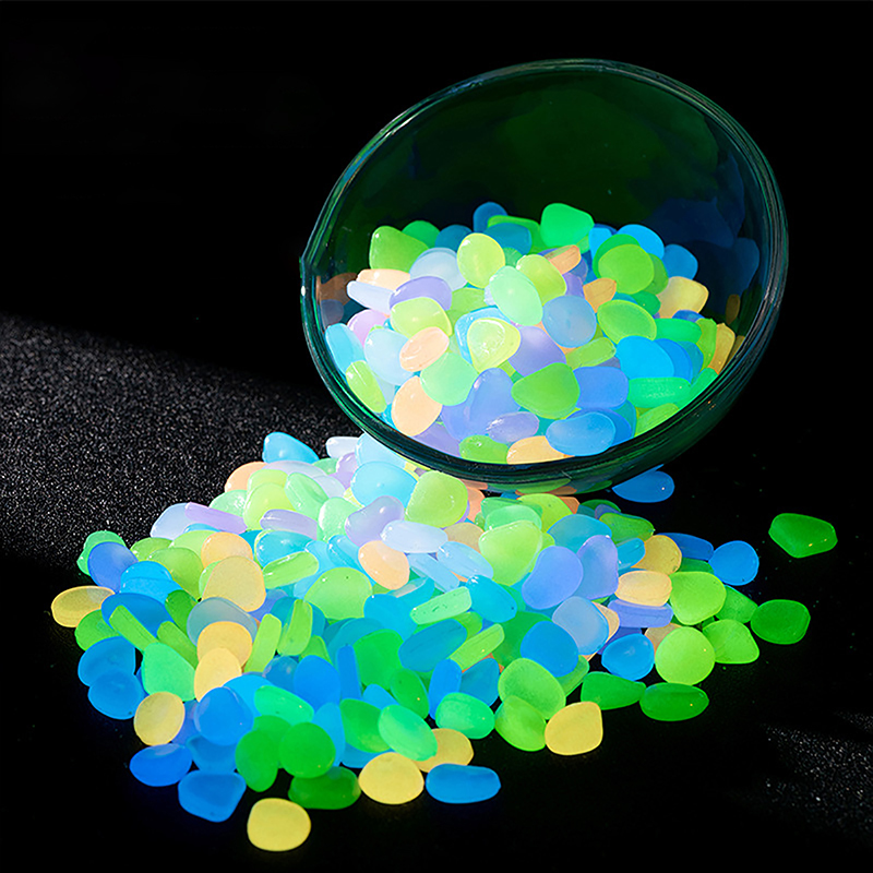 100pcs Garden Decor Luminous S - Aquarium Fish That Glow In The Dark review and price