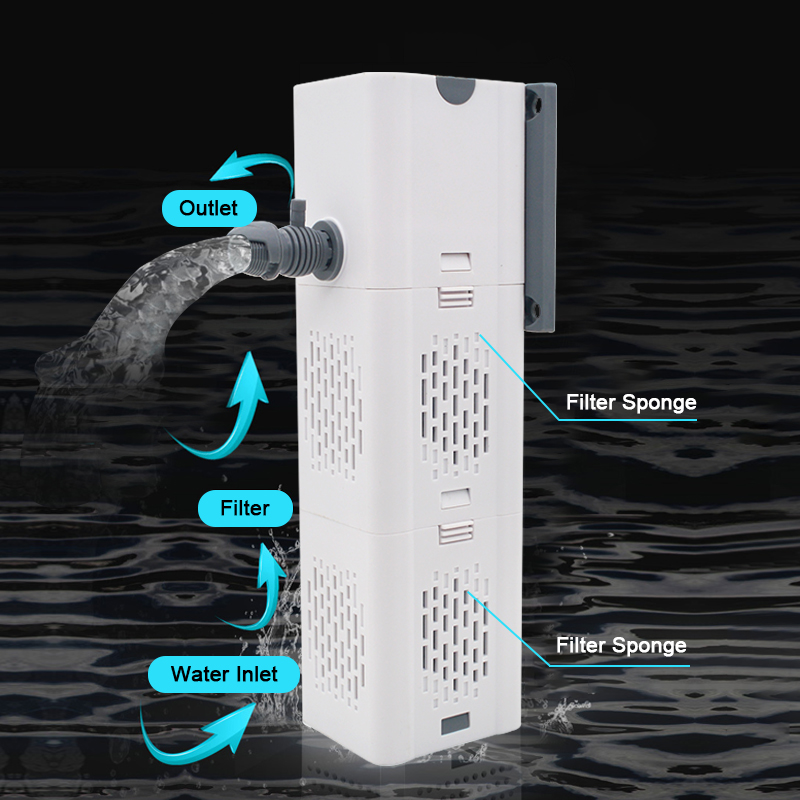 Aquarium Filter Pump Fish Tank - Air Pump Silent review and price