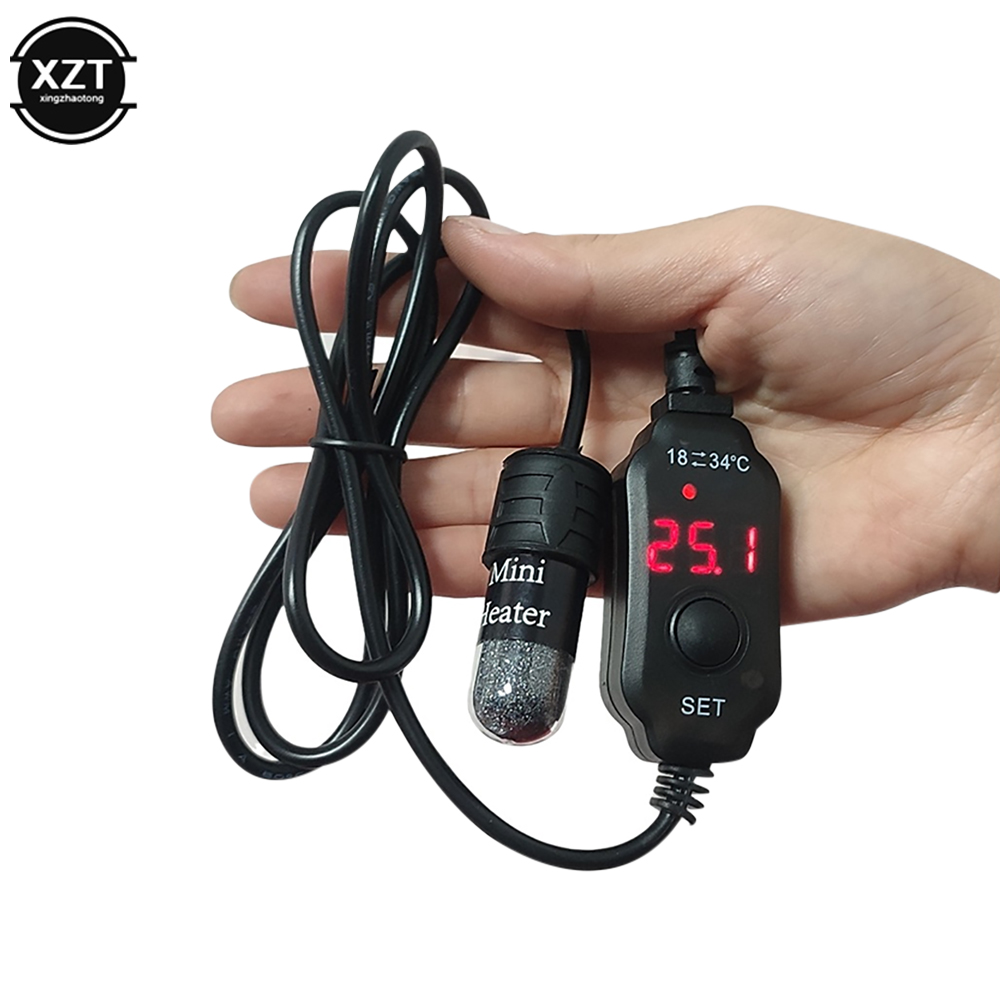 Mini USB Charging Aquarium hea - Aquarium Fish Cold Water review and price