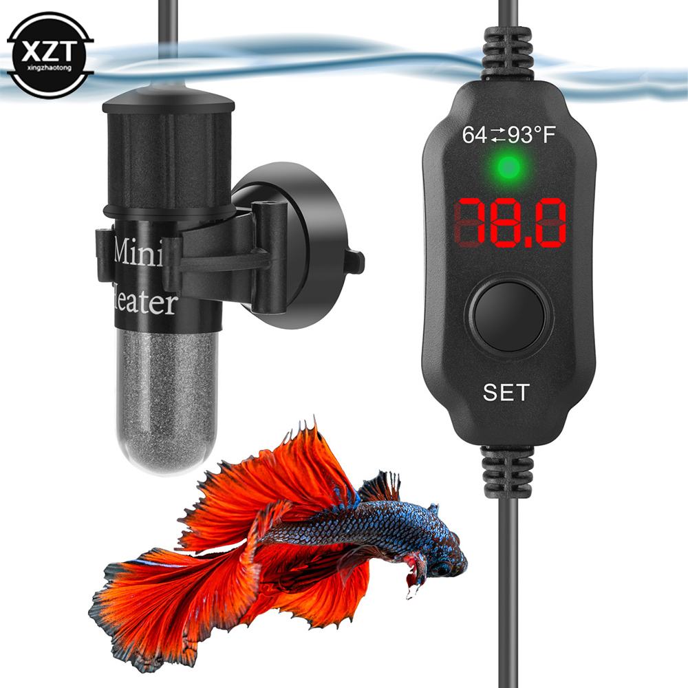 Mini USB Charging Aquarium hea - Aquarium Fish Cold Water review and price