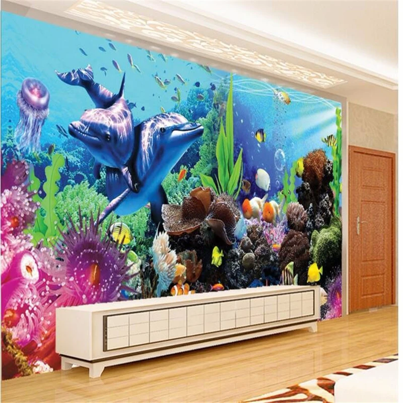 beibehang custom tereo tropica - Aquarium Fish Live Wallpaper review and price