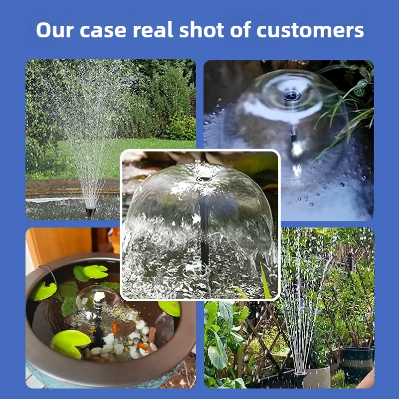 110V 220V Fish pond fountain p - Aquarium Fish Care review and price