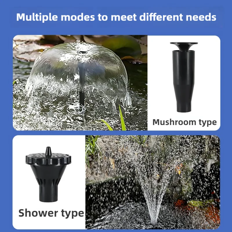 110V 220V Fish pond fountain p - Aquarium Fish Care review and price