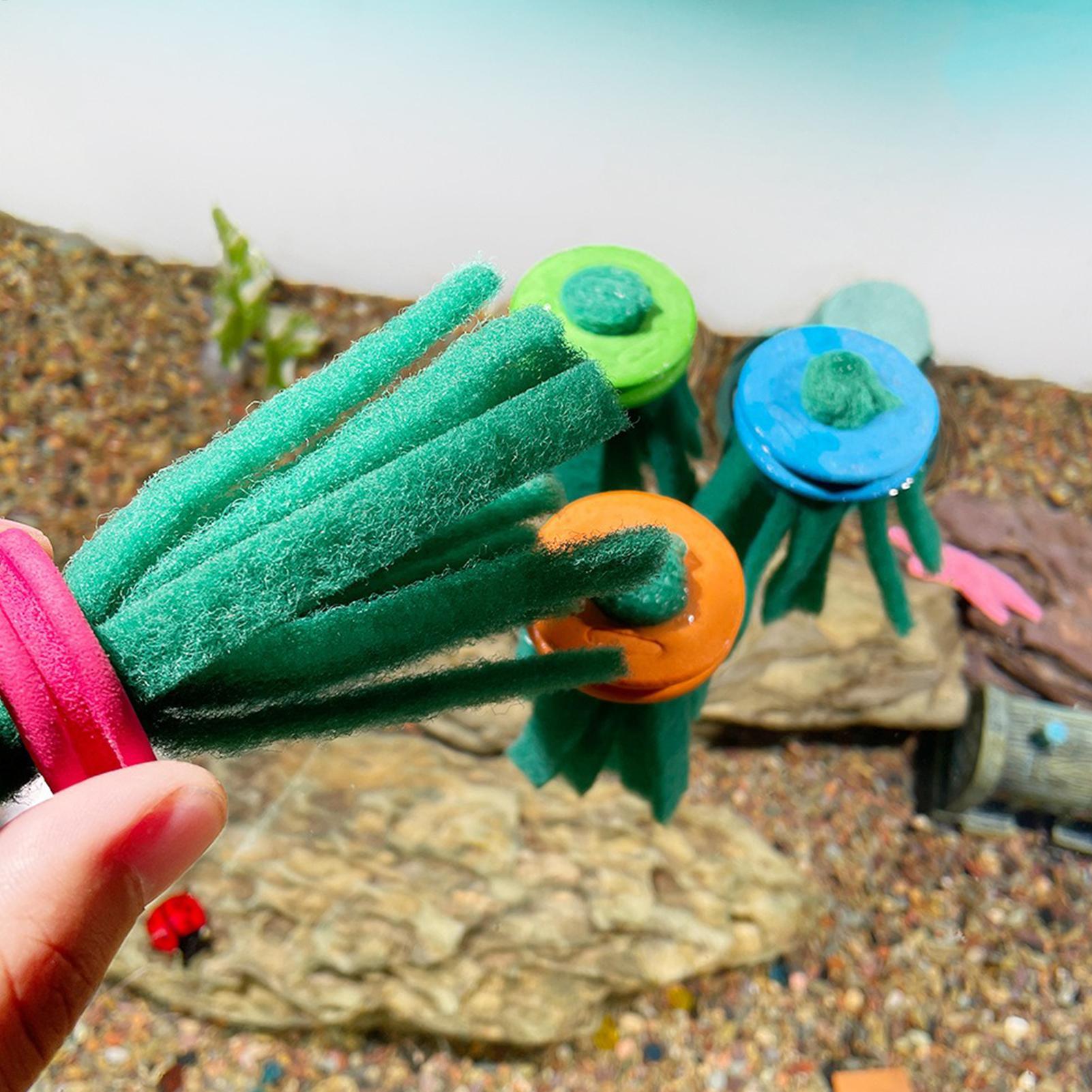 10 Pcs Aquarium Spawning Mop D - Aquarium Fish Food review and price