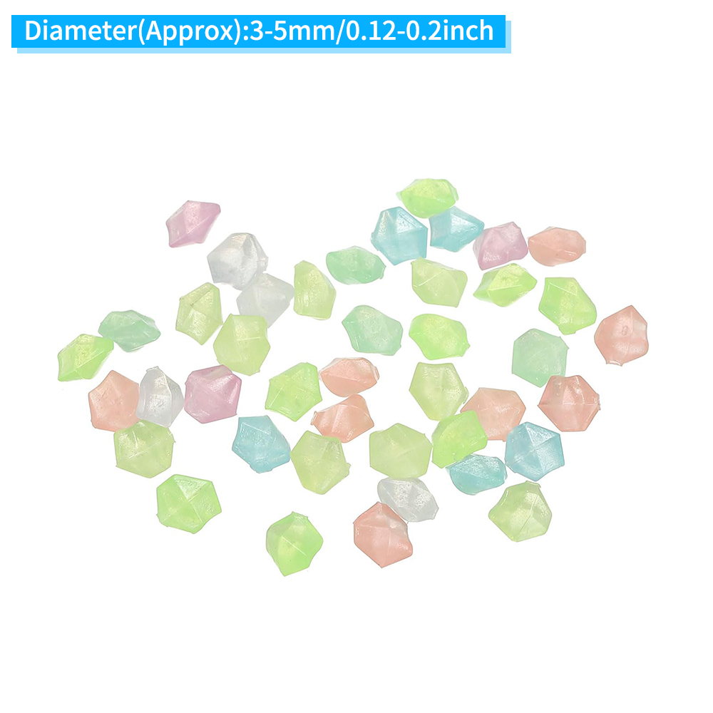 1000Pcs Luminous Sand Glow In  - Aquarium Fish That Glow In The Dark review and price