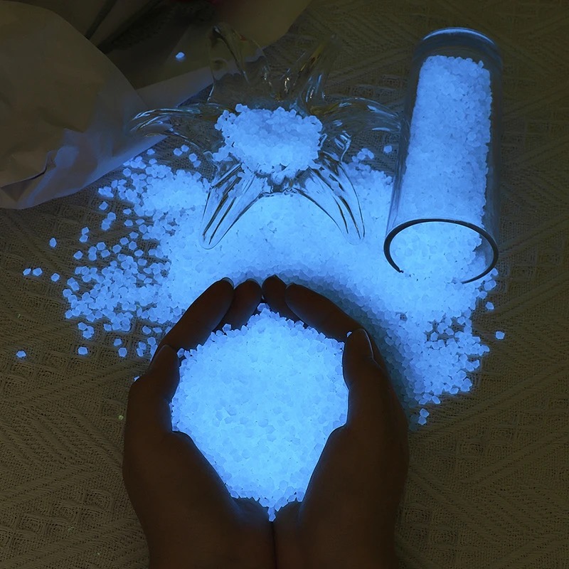 1000pcs 3-5mm Luminous Sand Gl - Aquarium Fish That Glow In The Dark review and price