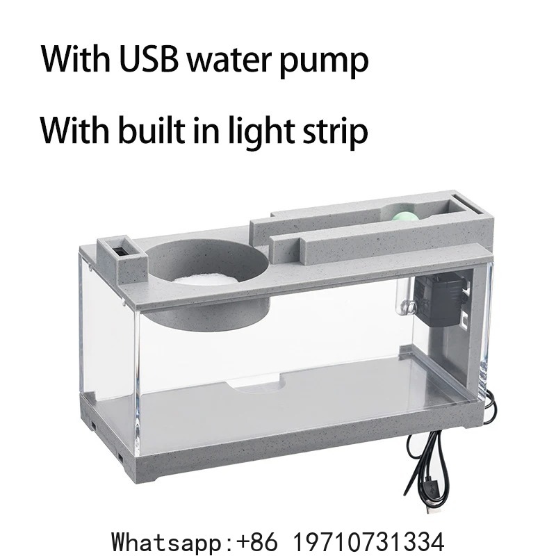 Aquarium Fish Tank Kit Built-i - Aquarium Fish Light review and price