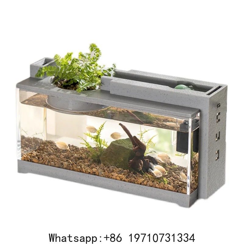 Aquarium Fish Tank Kit Built-i - Aquarium Fish Light review and price