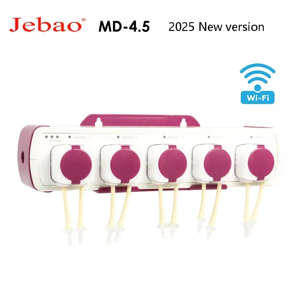 Jebao Jecod Smart Doser MD-4.5 - Aquarium Fish Care review and price
