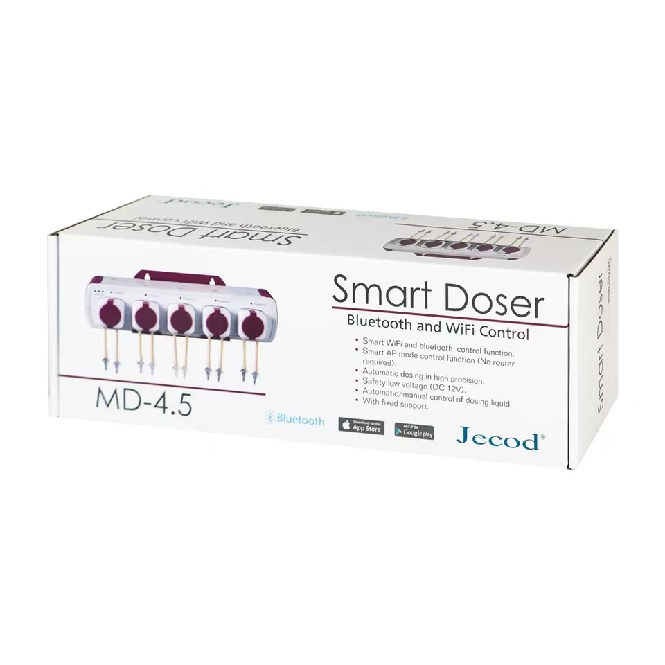 Jebao Jecod Smart Doser MD-4.5 - Aquarium Fish Care review and price