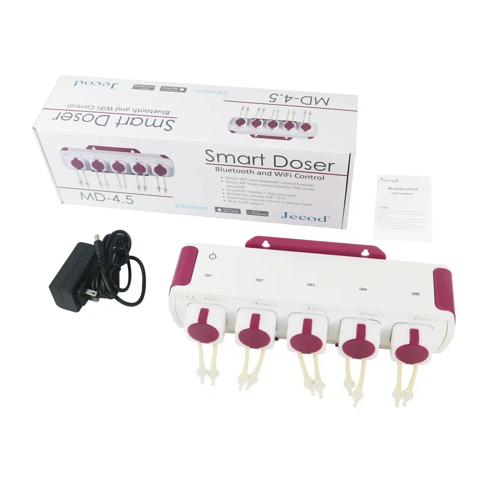 Jebao Jecod Smart Doser MD-4.5 - Aquarium Fish Care review and price